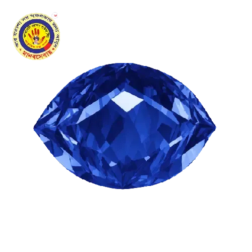 নীল নীলকান্তমণি পাথর