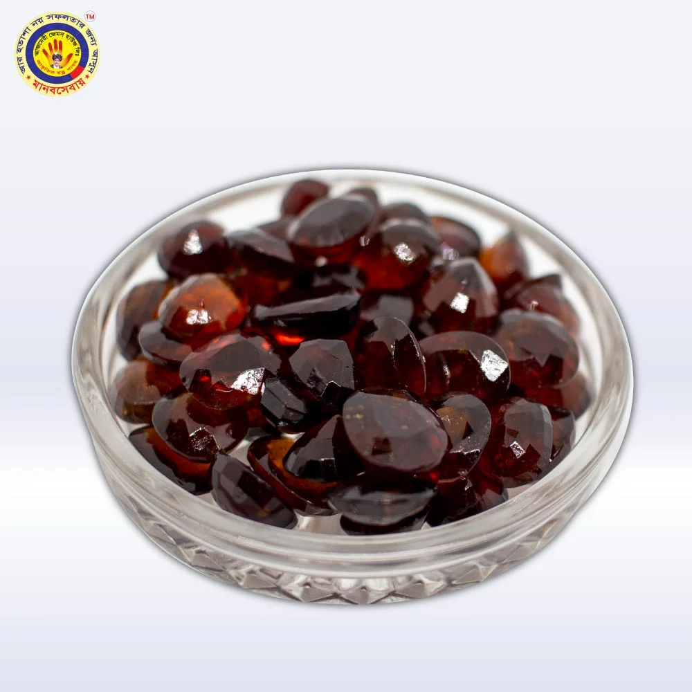 Ajmeri Gems House Provides The Best Natural Garnet Stone Price in Bangladesh