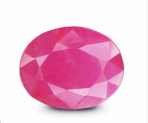 Star Ruby Stone Price