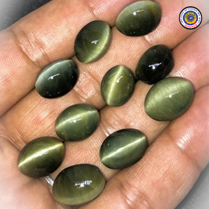 ক্যাটস আই পাথরের গঠন ও বৈশিষ্ট্য