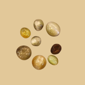 সিলোনি ক্যাটস আই স্টোনের গঠন এবং বৈশিষ্ট্য